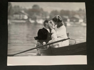 TONY CURTIS seltenes original VINTAGE Pressefoto DATIERT 13 NOV 1962