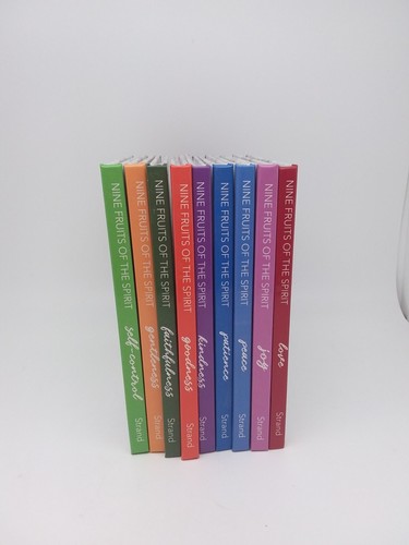 Nine Fruits Of The Spirit Bible Study Books Devotion Robert Strand Complete Set - Picture 2 of 4