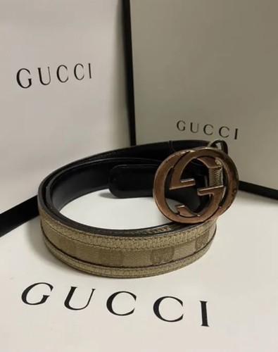 gucci belt used ebay