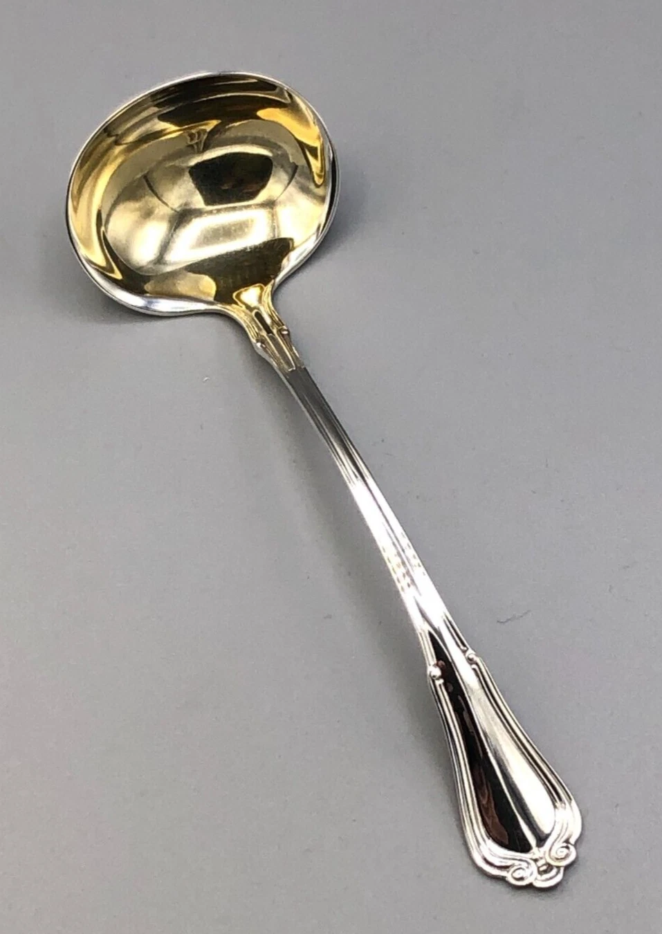 Norfolk aka Villa Norfolk by Gorham Sterling Silver Cream or Sauce Ladle 5 1/8"