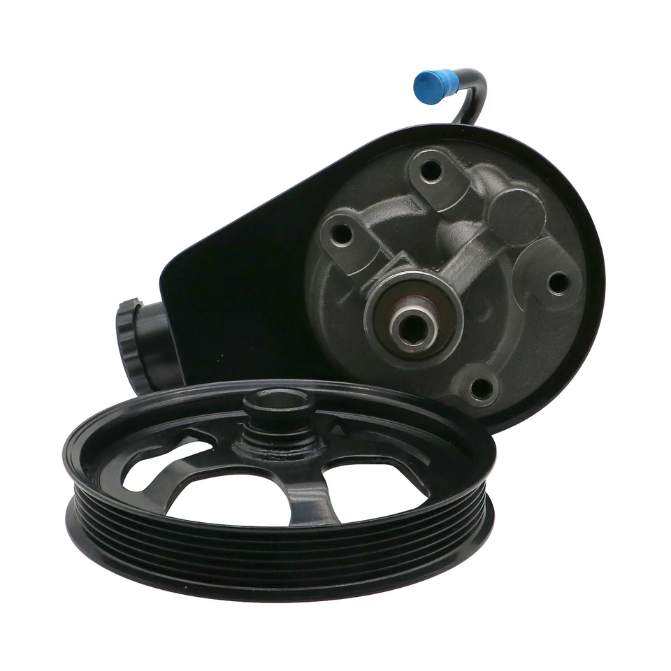 Premium Power Steering Pump for Chevrolet GMC C1500 C2500 K1500 K2500 Suburban - Image 3 of 4