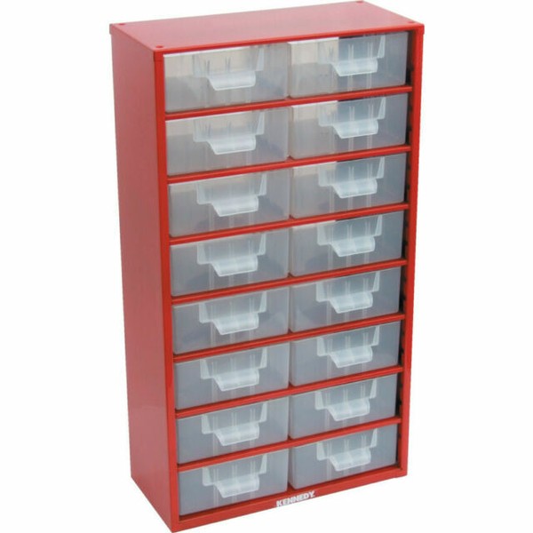 Kennedy 16drawer Small Parts Storage for sale online eBay