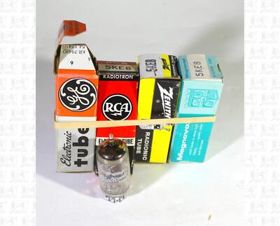 Assorted Brands 5KE8 Vacuum Tubes NOS Lot Of 4 +Box