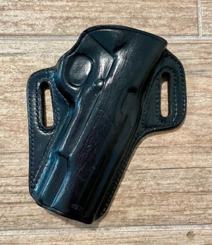 Galco CON212B RH Black Concealable Belt Holster for Kimber 5" 1911 - Photo 1/3