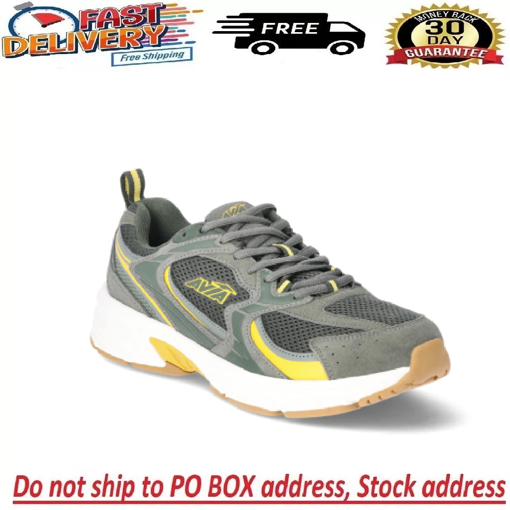 Avia Men’s 5000 Athletic Performance Running Shoes, Wide