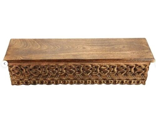 Wood Hand Carved wall Shelves Wall bracket Wood/New Design wood carving shelf - Picture 5 of 8