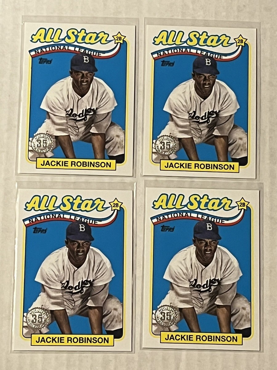 その他 MLB TOPPS Dodgers JACKIE ROBINSON 2025 Topps Series 2 Jackie Robinson 1990 NL All Star Dodgers