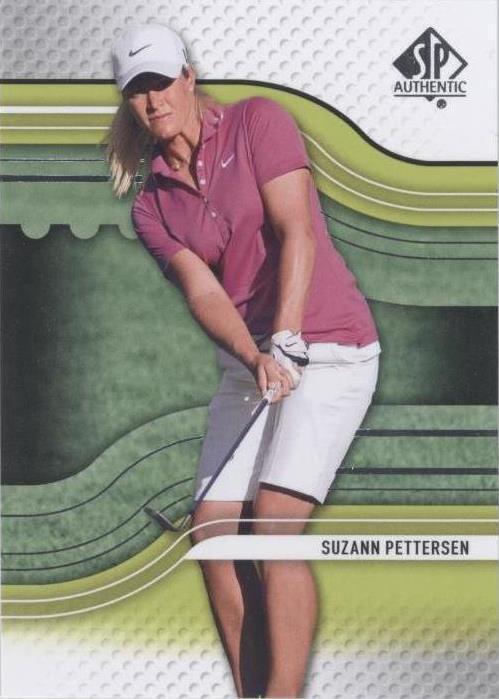 2012 SP Authentic - Suzann Pettersen #34 - 1 of 1