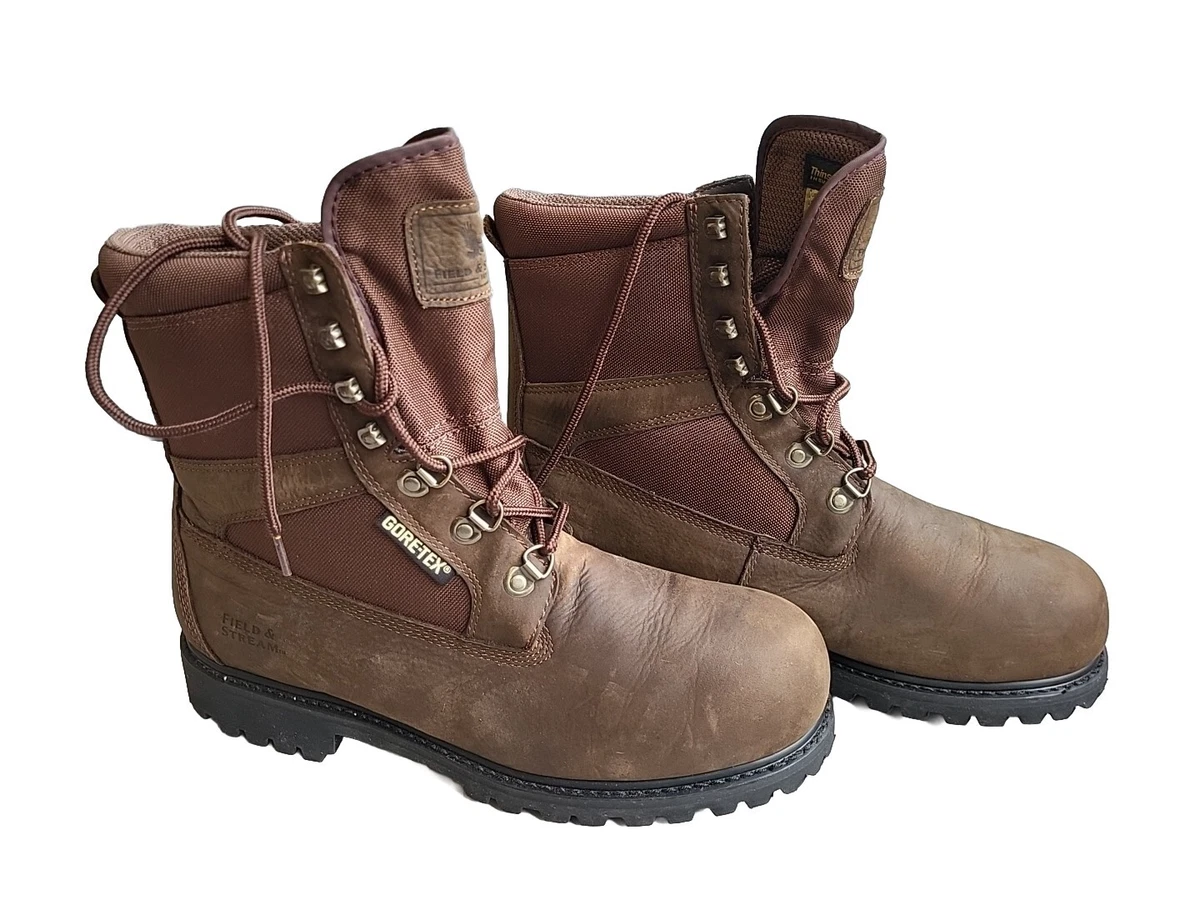 Field and stream clearance gore tex boots