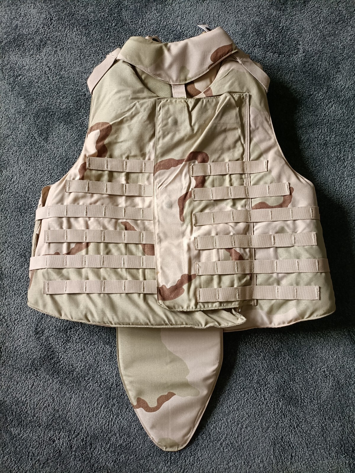 Us Interceptor Body Armor With Soft Armour, OTV Desert Camo Body Armour