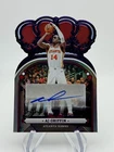2022-23 Crown Royale AJ GRIFFIN Purple Rookie Auto /25 #RCAAJG Atlanta Hawks
