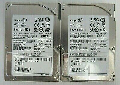 73GB 15K SAS 2.5 HD 0NP657 Dell 