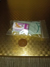 Vintage Dollhouse Miniature Huggies Diaper Boxes, New Old Stock, 1:12 Diorama