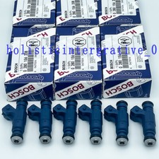 6pcs Genuine Bosch Fuel Injector For Ford Ranger Mazda B4000 Mercury Mountaineer 6pcs Genuine Bosch Fuel Injector For Ford Ranger Mazda B4000 Mercury Mountaineer