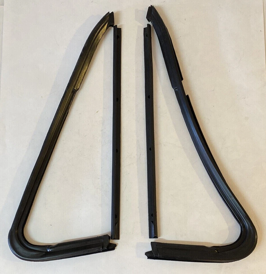 Новый 1973 - 1980 вентиляционное окно резиновая уплотнительная полоска пара комплект GMC Chevy грузовик - Изображение 2 из 4