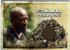Walking Dead Season 8 Costume Relic Card RC-MJ Morgan Jones