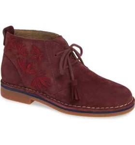 hush puppies cyra catelyn embroidered