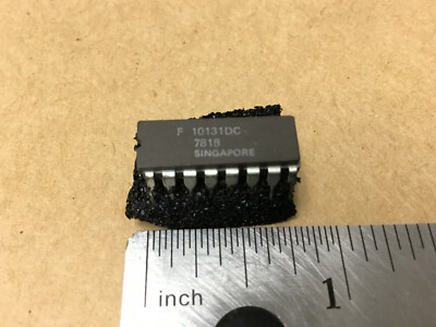   プレート 1062 1 PC) FAIRCHILD 10131DC Digital Microcircuit NSN# 5962-01-367-4594