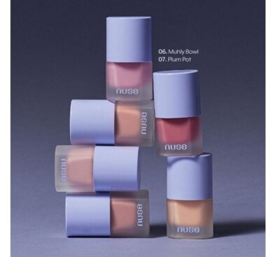 Nuse Liquid Care Cheek 7 Colors