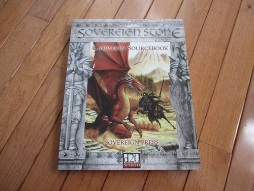 D&D D20 Sovereign Press Sovereign Stone Campaign Sourcebook