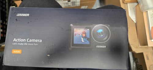 iZEEKER iA800 ACTION CAMERA NIB - Picture 3 of 3