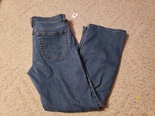 Duluth Trading Co Womens Jeans 10 X 29 Medium Blue Cotton Blend Stretch 5058