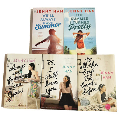 Jenny Han To All The Boys Trilogy + Summer NYT Bestseller Young Adult Romance