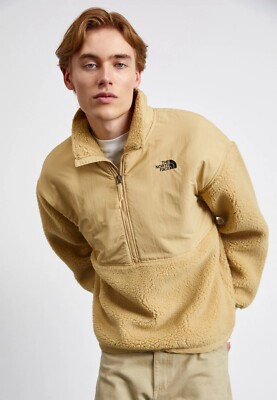 The North Face Platte Sherpa 1/4 Zip Fleece Pullover NWT ✨ | eBay
