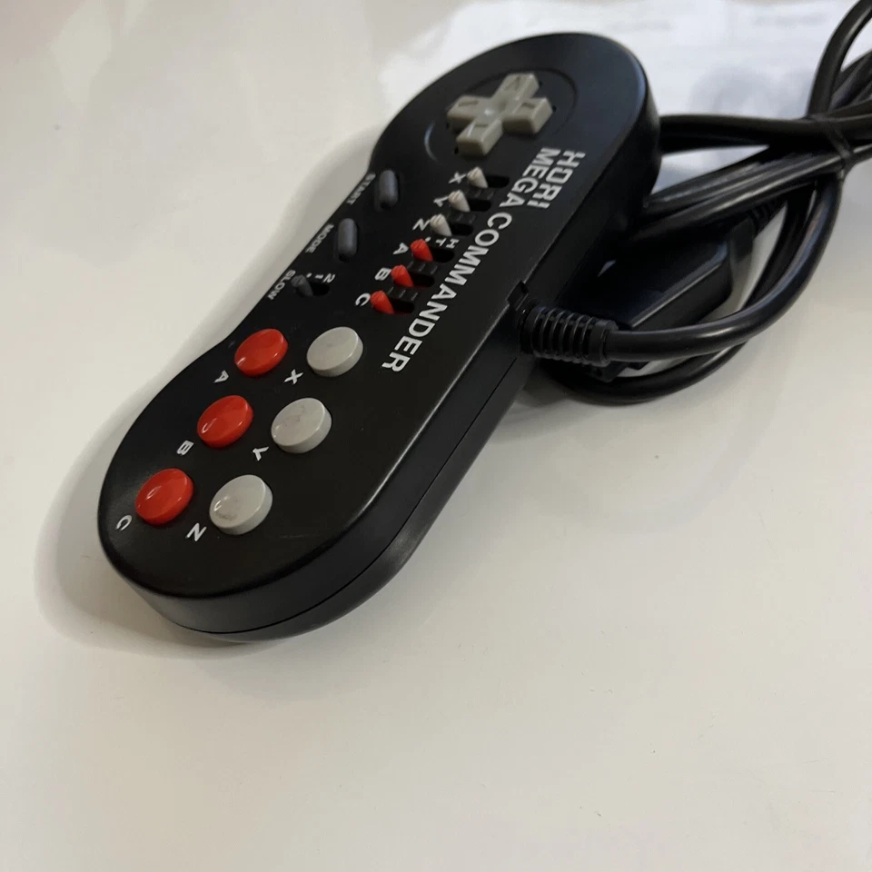 Hori Mega Commander Gamepad Controller for Sega Mega Drive MD Genesis HMJ-07 - Image 4 of 4