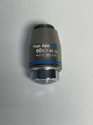 Nikon MRD01602 CFI Plan APO VC 60x/ 1.40 Oil ∞/0.17 DIC N2 WD 0.13 ...