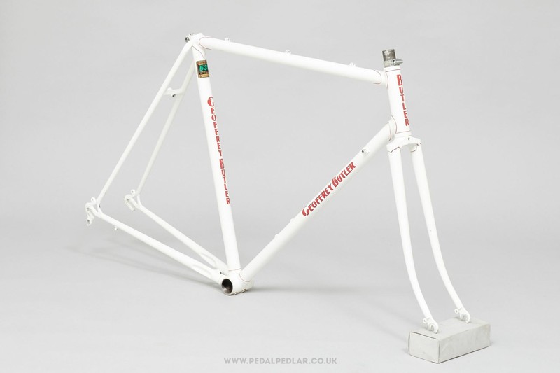 Geoffrey Butler 56 cm British Reynolds 531 Super Touring Road Bike Frame - VTG