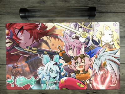 Ygomat Girls Board Game Mat Trading Card Game CCG Duel Playmat Free Best Tube