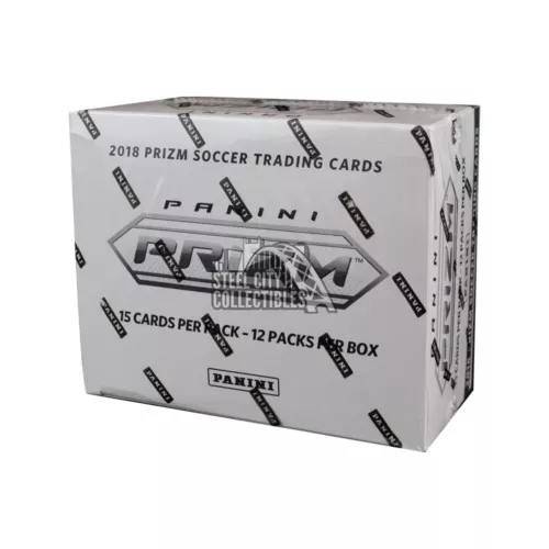2018 Panini Prizm World Cup Soccer Fat Pack Box