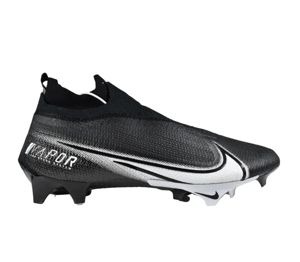 Nike Vapor Edge Pro 360 Football Cleats Black DO1143-001 Men SZ