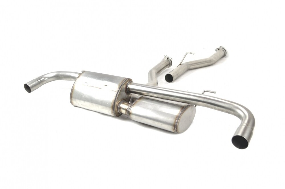Ulter Sport Muffler Exhaust Alfa Romeo Stelvio 2016- 2.0T Backbox Silencer