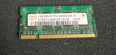 2GB(2st*1 GB) Hynix. DDR2 PC5300/667.100% lika .. | Köp på Tradera