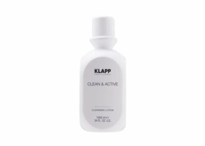 KLAPP CLEAN & ACTIVE Cleansing Lotion 1000ml Salon #iba