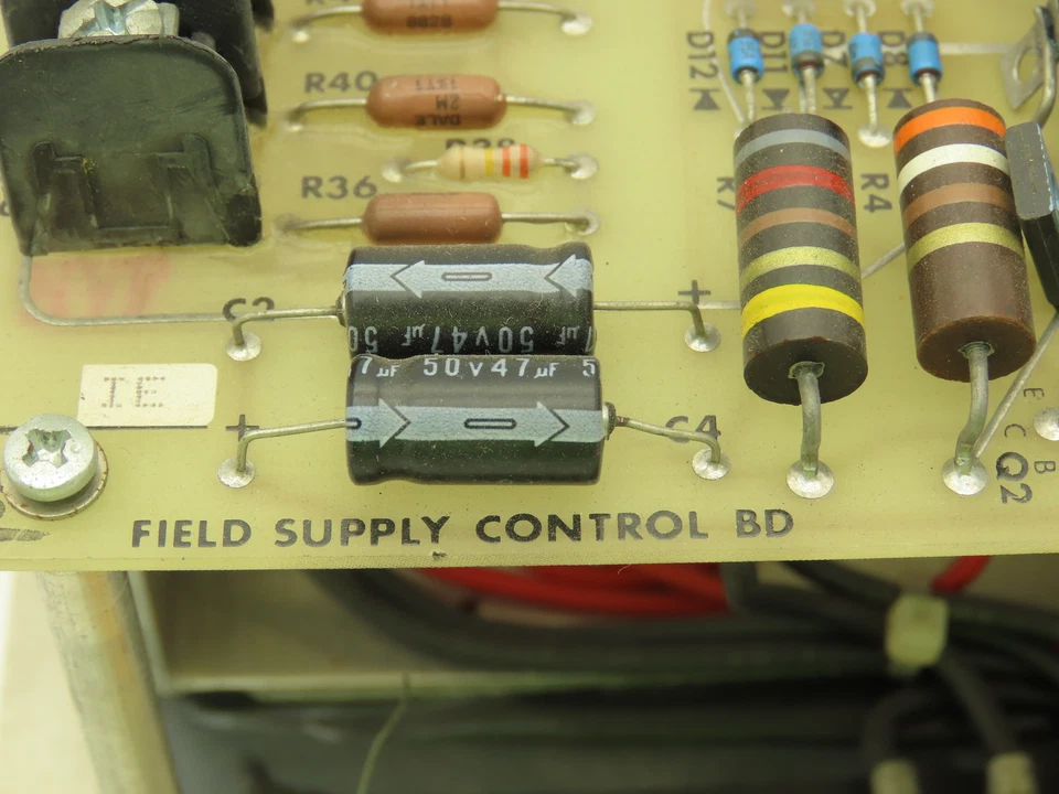 Boston 104459901 Fincor Rev D Regulador de Campo Fuente de Alimentación Control 230-460VAC Foto 4 de 4