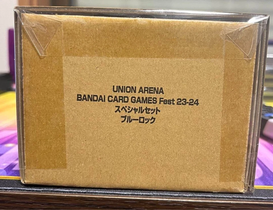Union Arena синий замок специальный набор игровой коврик карта и рукав BANDAI карта Fest - Изображение 2 из 2
