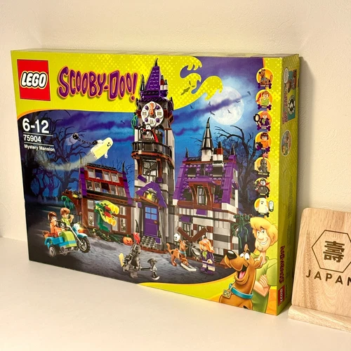 LEGO 75904 Scooby-Doo Mystery Mansion Set Retired Rare Haunted House