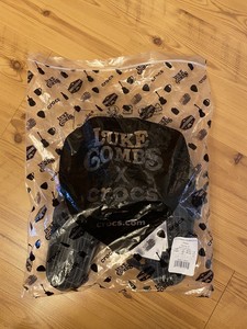 luke combs x crocs classic bootlegger slide