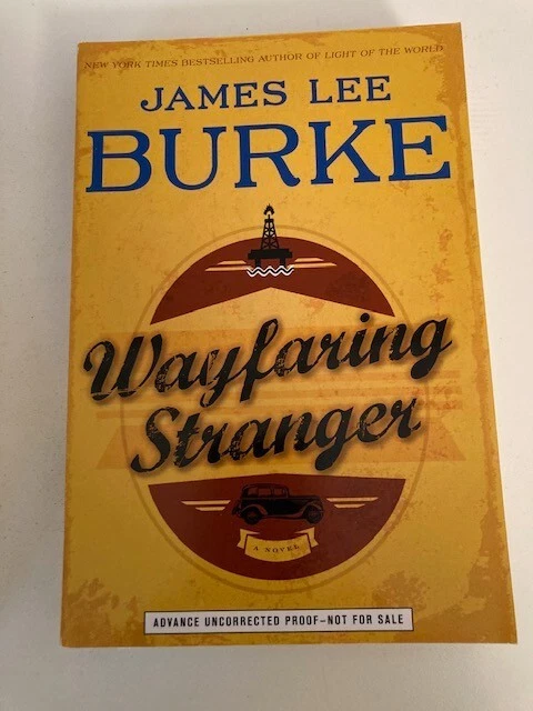 Jeames Lee Burke Lot: Robicheaux and Three Novels Advance ARCs - Image 2 of 4