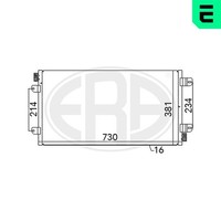 Kondensator Klimaanlage Klimakondensator FüR Renault Master II Kasten 2.5 Dci