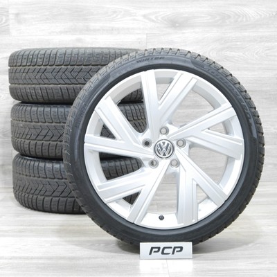    7mm TOP VW Golf 8 7 6 Winterreifen 225/40 R18 Winterräder Reifen Bergamo #23