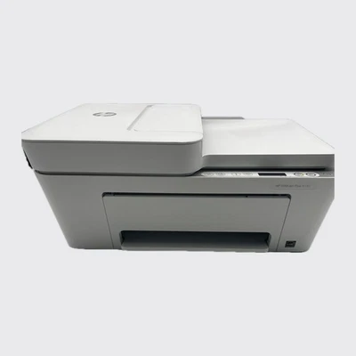 Impresora a color inalámbrica todo en uno HP DeskJet Plus 4140 copia escaneada restaurada Foto 1 de 4
