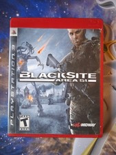 BlackSite: Area 51 (Sony PlayStation 3, 2007)