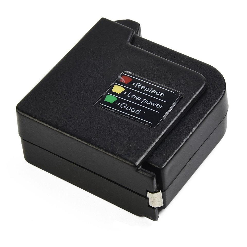 For AA/AAA/C/D/9V/1.5V Battery Tester Light Weight 55*53*23(Mm) BT-860 ...
