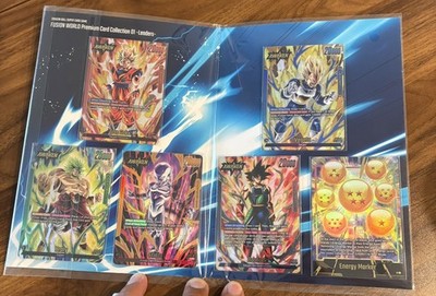 Bandai Dragon Ball Super Card Game Fusion World Premium Collection 01 Leaders 
