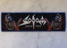 Sodom Patch Aufnäher Agent Orange Persecution Mania M16 In The Sign Of Evil