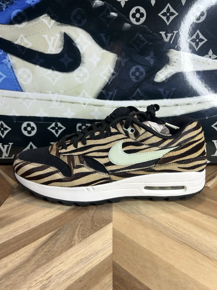Nike Air Max 1 Golf Tiger Stripes for Sale | Authenticity